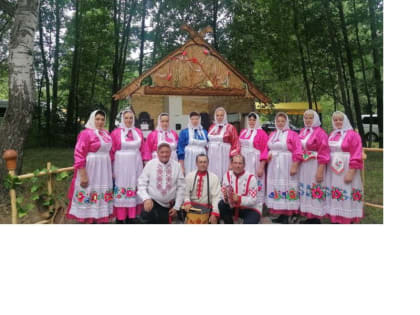 Новобайбатыревский народный фольклорный ансамбль «Илем» в Нижегородской области