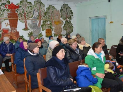 В округе стартовали отчетные встречи с населением