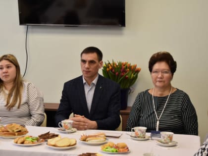 Состоялся круглый стол с женами и матерями военнослужащих, принимающих участие в проведении специальной военной операции