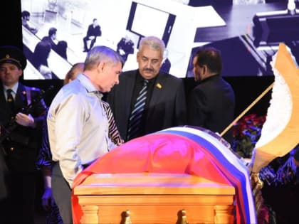 Скорбит вся Чувашия