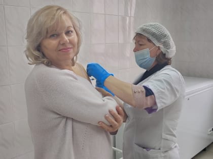 В Шемуршинском муниципальном округе продолжается прививочная кампания против гриппа