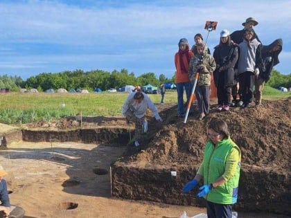 Приглашаем принять участие в полевой археологической школе «Детективы прошлого» - 2023