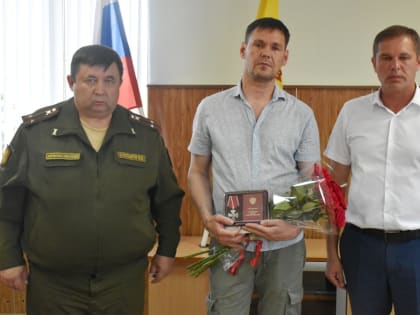 Участник специальной военной операции Николай Корыстылев награжден Орденом Мужества посмертно