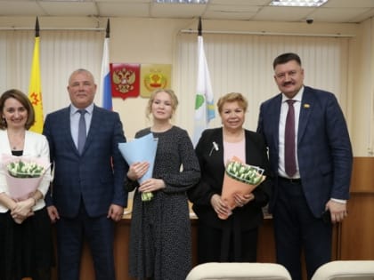 У отделения «Союза женщин Чувашии» Чебоксарского муниципального округа новый председатель