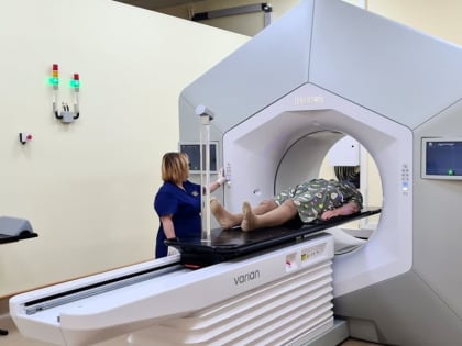 Более 200 пациентов Республиканского онкодиспансера прошли лечение на новом линейном ускорителе