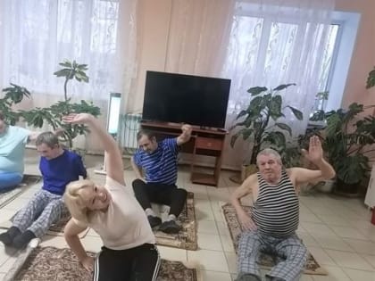 Национальный проект «Демография» в Моргаушском округе: «физкультура и увлекательные занятия по развитию мышления дарят ветеранам долголетие»