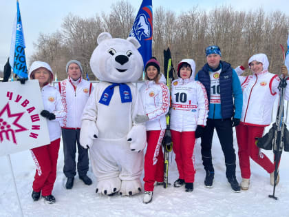Команда Минздрава Чувашии приняла участие в Спартакиаде органов госвласти и местного самоуправления