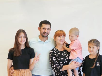 Семья Петровых распорядилась средствами республиканского материнского капитала