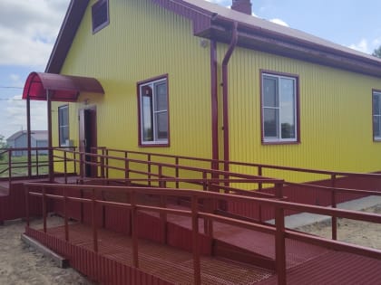 Рабочий визит главного врача Шемуршинской РБ  в новые строящиеся ФАПы