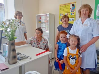 В селе Новые Шимкусы Яльчикского округа после капремонта открылся ФАП