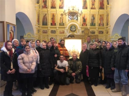 В храм Рождества Пресвятой Богородицы с. Лащ-Таяба Яльчикского района доставлена для поклонения икона