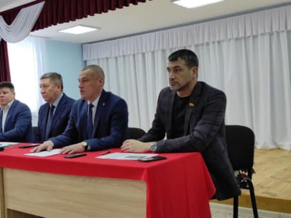 В Канашском муниципальном округе обсудили вопросы Единого информационного дня