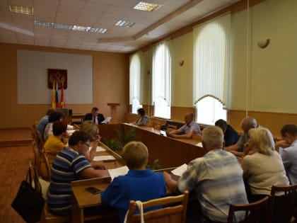 Состоялось 18 внеочередное заседание Собрания депутатов Алатырского муниципального округа