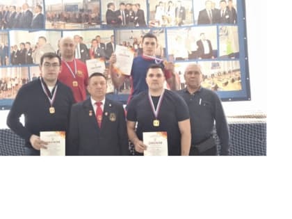 Команда Яльчикского муниципального округа заняла второе место в Кубке Чувашии по гиревому спорту