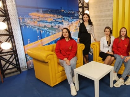 Воспитатели о профессии педагога на национальном телевидении Чувашии