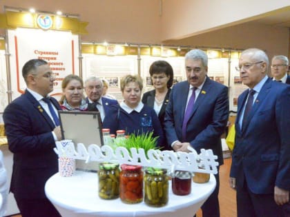 Поздравление Леонида Черкесова с Международным днём кооперативов