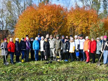 Акция «Сохраним лес» в Батыревском муниципальном округе