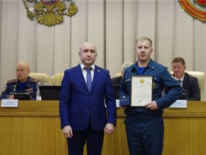В Чебоксарах подвели итоги деятельности спасательных служб Чувашии за 2022 год