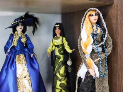 В лечебном исправительном учреждении № 7 УФСИН по Чувашской Республике осужденные женщины создают куклы своими руками