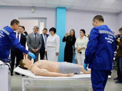 Чувашия первой в России начнет обучать профессиональных водителей автомобилей скорой помощи