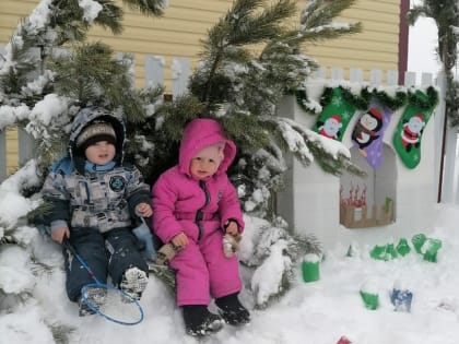 Онлайн - флешмоб «Пора новогодних ёлок»