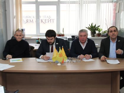 Партия готовится к выборам