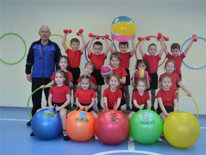 Реализация муниципального проекта «Мы выбираем спорт» в детских садах г. Чебоксары