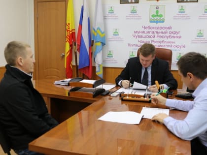 Врип главы Чебоксарского округа встретился с подрядчиками дорожных работ