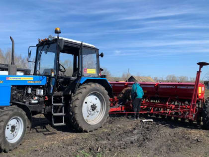 Хозяйства Шемуршинского муниципального округа полностью готовы к посеву яровых зерновых культур.