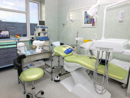 В Год счастливого детства в Чувашии открыли уникальную операционную для стоматологической помощи детям