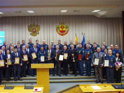 Диплома III степени удостоено Алатырское городское звено ТП РСЧС Чувашской Республики