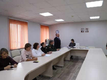 В Яльчикском муниципальном округе состоялась осенняя призывная комиссия