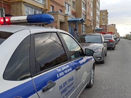 В Чебоксарах ребенок выбежал на дорогу и попал под колеса иномарки