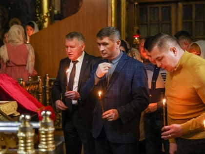 В храмах Чувашии встретили Пасху