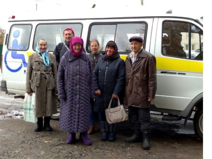 Медицинская помощь в Шоркасах: мобильная бригада на выезде