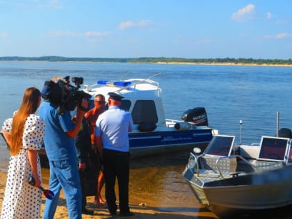 Сотрудники транспортной полиции Чувашии совместно с региональным ГИМС МЧС проводят профилактические рейды