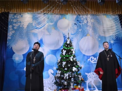 XII ежегодный городской фестиваль «Рождественская звезда» г.Шумерля