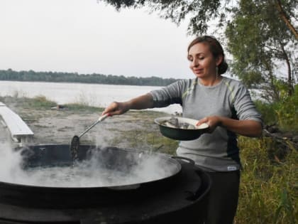 В канун Дня города в Козловке стартовал Фестиваль рыбака