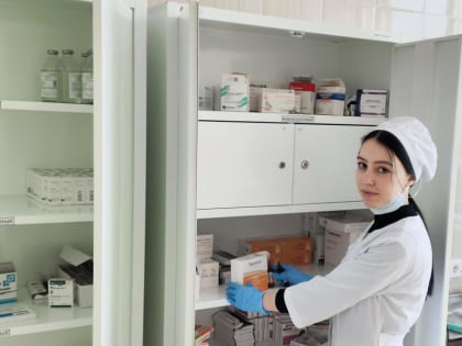 Штат медицинского центра пополняется средним медицинским персоналом