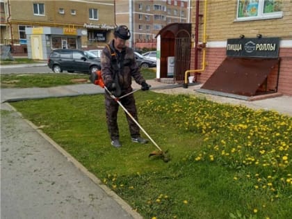 В Чебоксарах набирают обороты мероприятия по покосу травы