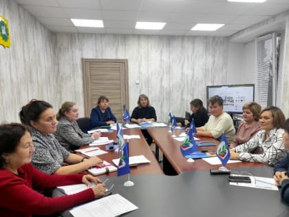 Заседание Совета Ибресинской районной организации