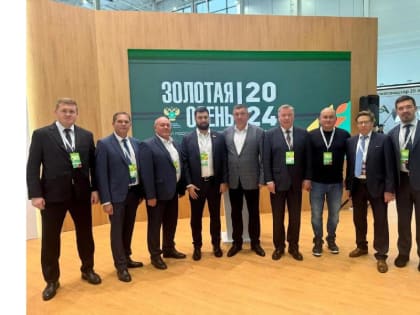 Яльчикский округ участвует во Всероссийской агропромышленной выставке