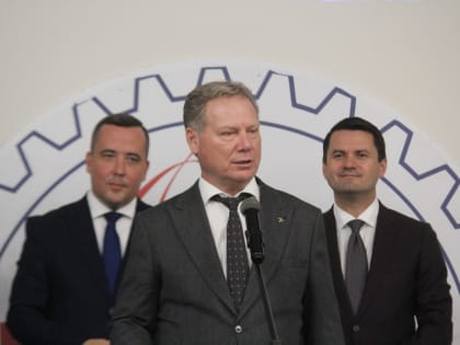 Евгений Кадышев принял участие в мероприятии, приуроченном ко Дню машиностроителя