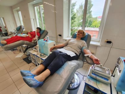 День донора вместе с "Единой Россией"