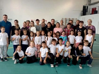 Жители Янтиковского округа продолжают активно сдавать нормативы ГТО