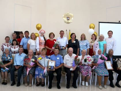 В Моргаушском округе отметили День семьи, любви и верности: «спасибо судьбе за то, что есть у меня ты,  я - у тебя»