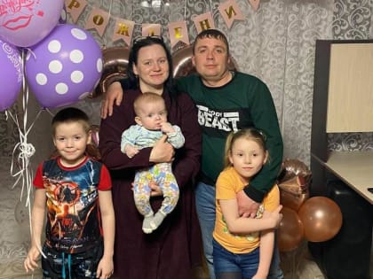 В рамках нацпроекта «Демография» семья Филипповых из Порецкого округа воспользовалась правом на распоряжение республиканским материнским капиталом