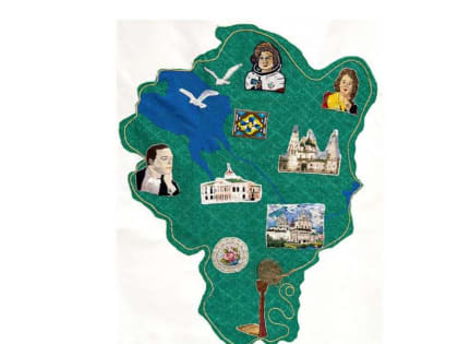 Участник фестиваля «Вышитая Россия» в Чувашии - Ярославская область