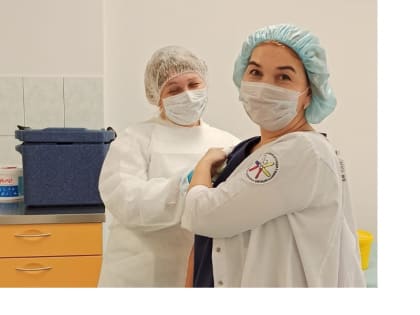 Центральная городская больница начала плановую вакцинацию от гриппа