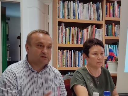 Татьяна Казакова посетила Шумерлинский МО в рамках Единого информдня